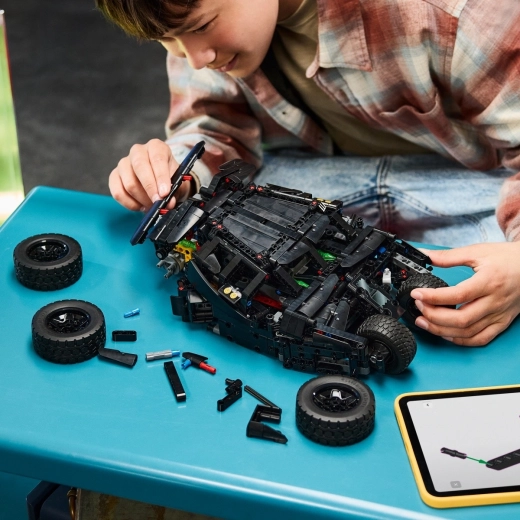 Costruzione con l’app LEGO Builder