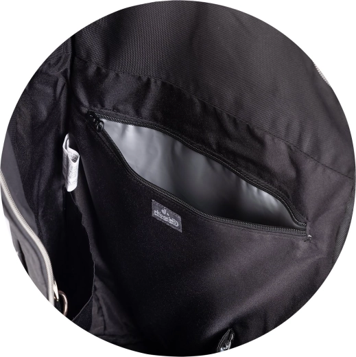 Tasca sicura con zip per piccoli oggetti
