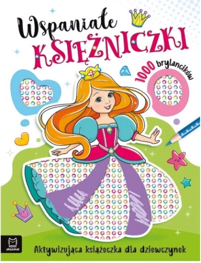 Principesse Straordinarie – libro attivo per ragazze con 1000 adesivi scintillanti