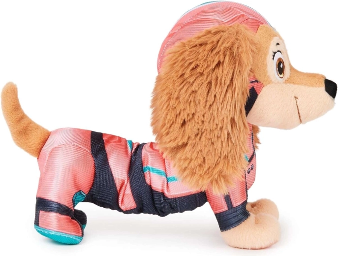 Posa dinamica e dettagli divertenti