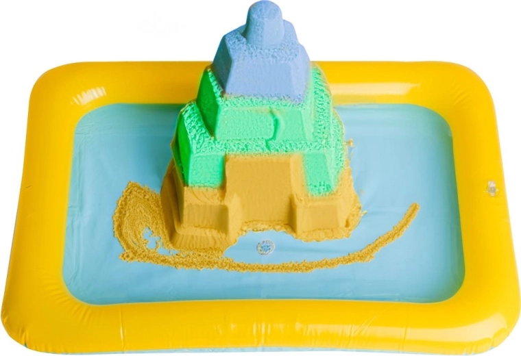 Giochi con sabbia e acqua