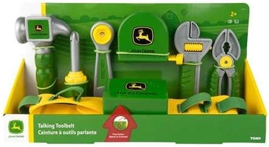 Tomy John Deere cintura portautensili per bambini con suoni