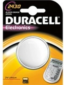 Duracell Lithium DL2430 batteria a bottone al litio 3 V (1 pz)