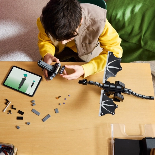 Costruzione con l’app LEGO Builder