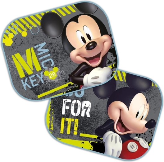 Tendine parasole per auto Mickey Mouse - set da 2 pz
