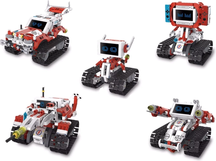 5 modelli da un unico kit