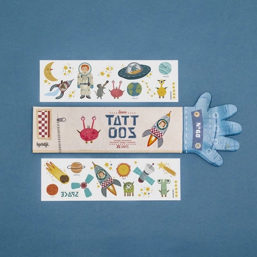 Tatuaggi Londji astronauta