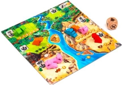 Regole rapide, grande divertimento per 2–5 giocatori