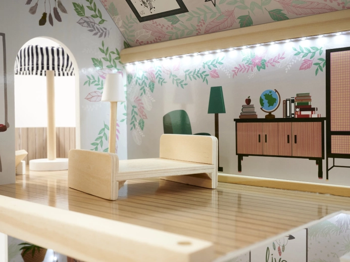 Illuminazione LED per un’atmosfera magica