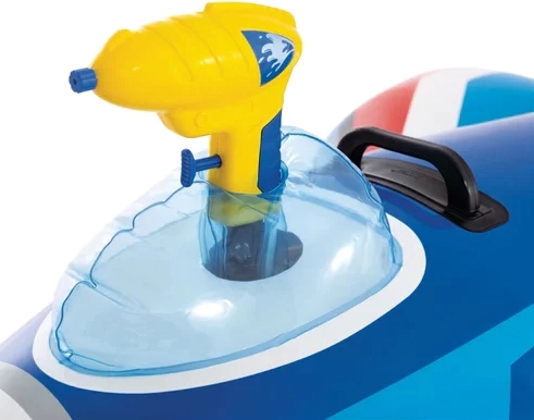 Cannone ad acqua integrato per un divertimento ricco di azione