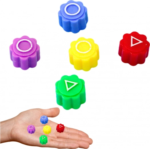 Dadi per il gioco Gonggi Hacele Squid Games