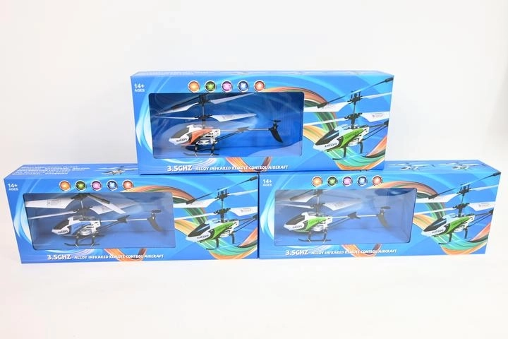 Elicottero RC a 3 canali