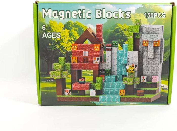 Cubi magnetici 3D – set da 150 pezzi
