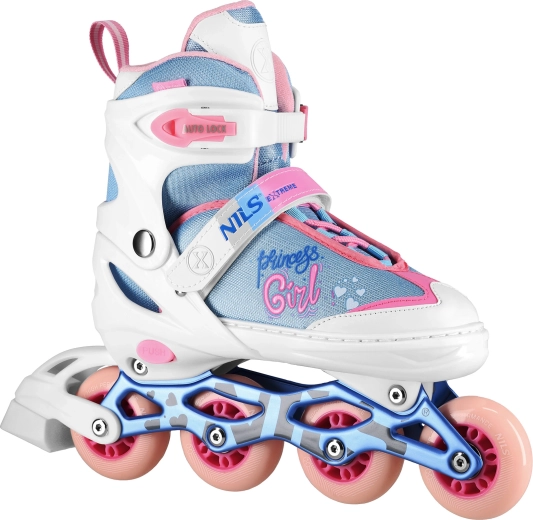 Pattini in linea NILS Extreme Princess – M (35-38)