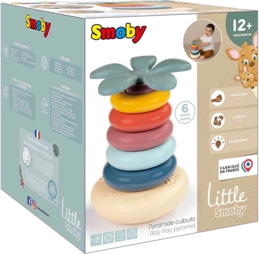 Piramide impilabile oscillante Smoby Little Smoby