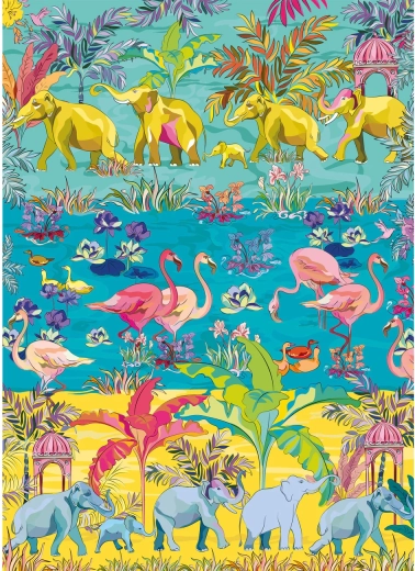 Puzzle Oasi tropicale 1000 pezzi GIBSONS