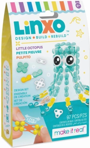 Adorabile polipetto Little Octopus