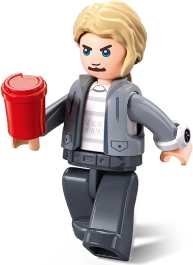 Figurina del pilota per tante possibilità di gioco
