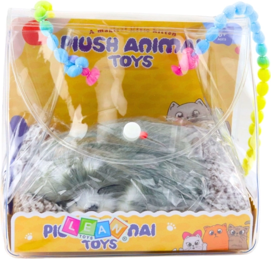 Borsa portatile trasparente inclusa