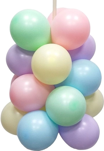 Toni pastello delicati per un allestimento elegante