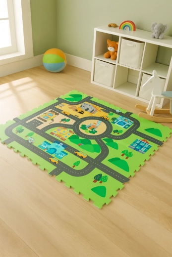 Una città ricca di possibilità di gioco