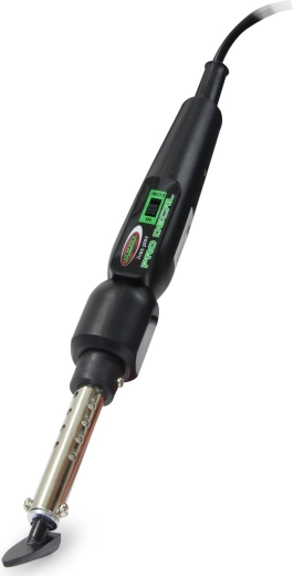 Jamara Pro Decal ferro da stiro per modellismo con base in teflon per pellicole termoadesive