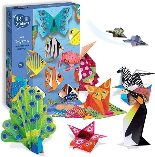 Sentosphère set di origami per bambini