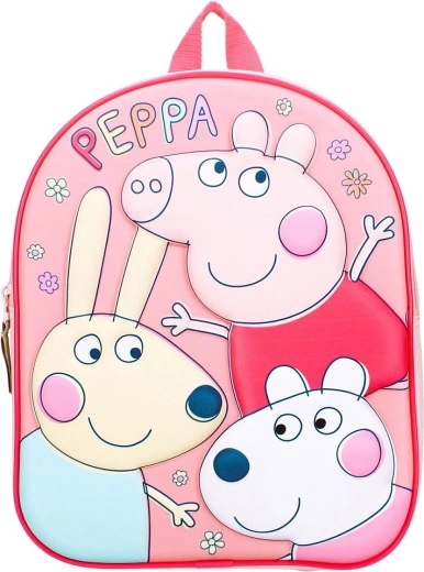 Pannello frontale 3D con Peppa Pig