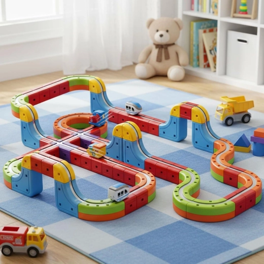 Costruzione modulare e colorata