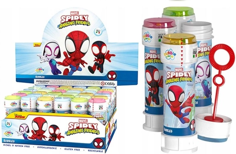 Bolle di sapone Spidey 60 ml