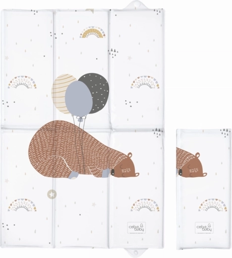 Ceba Baby fasciatoio da viaggio Big Bear 40 × 60 cm