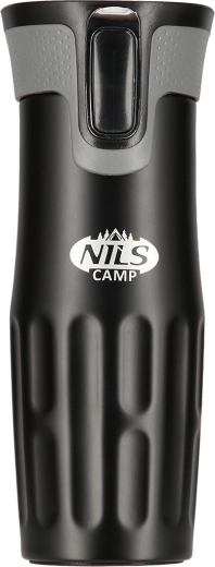 Thermos NILS CAMP 420 ml, nero