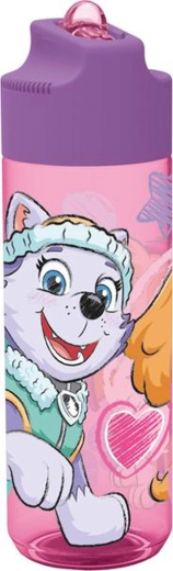Bottiglia in plastica Ecozen Paw Patrol 540 ml rosa