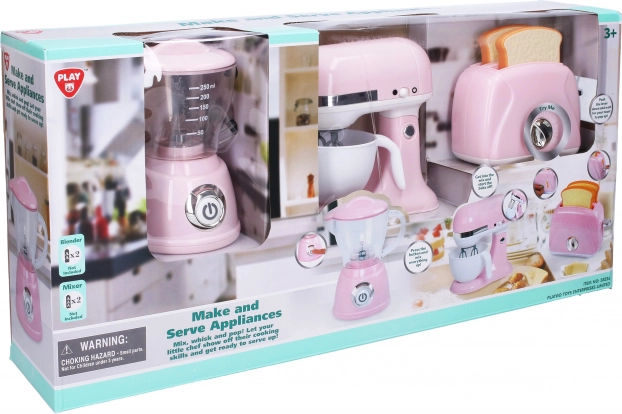 Playgo Set 3 elettrodomestici
