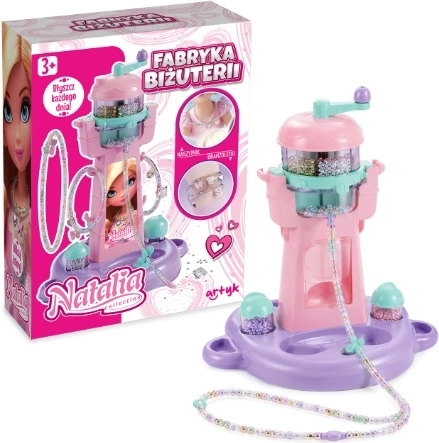 Set creativo per realizzare gioielli Fabryka biżuterii