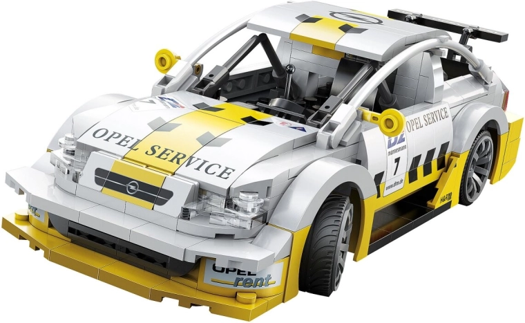 Fedele design da competizione Opel