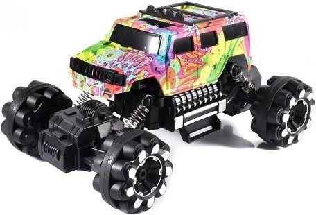 Auto RC fuoristrada Brave colorata - 1 pezzo