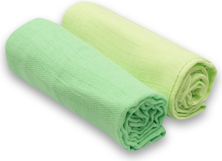 Buona assorbenza per la cura del neonato