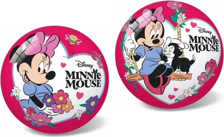 Pallone Star Disney Minnie con fiori 23 cm