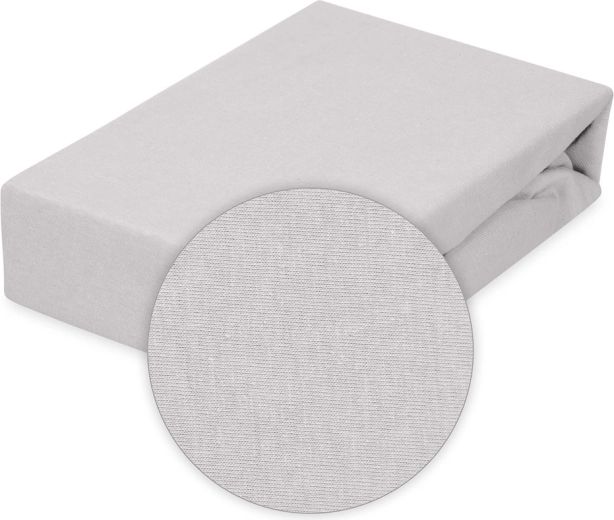 Jersey in cotone naturale per un contatto delicato con la pelle