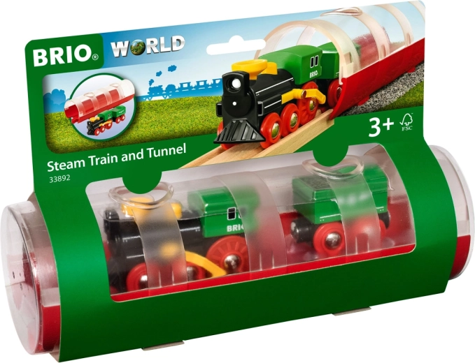 Tunnel trasparente per ancora più divertimento
