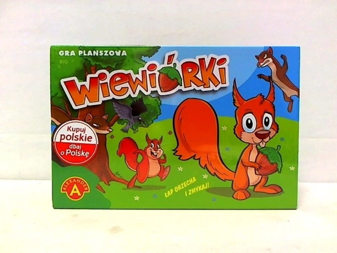 Scoiattoli – gioco da tavolo (versione grande)