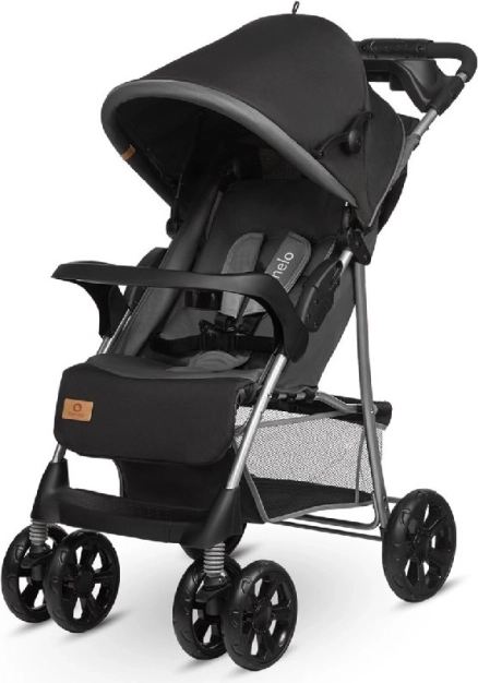 Lionelo Emma Plus passeggino sportivo – nero