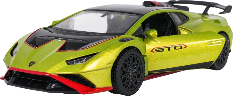 Aspetto sportivo della Lamborghini STO