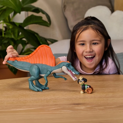 Dinosauro interattivo con suoni