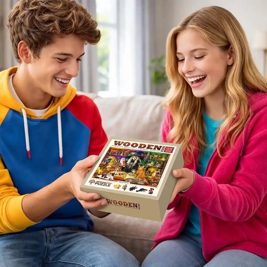 Confezione pratica con immagine di riferimento