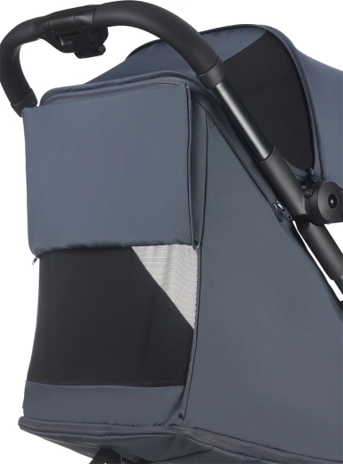 Capottina XXL con ventilazione e seduta confortevole