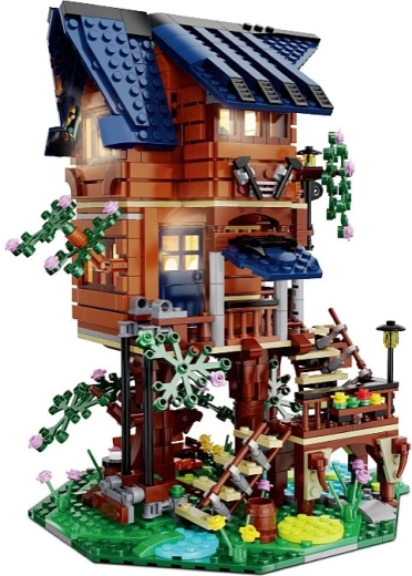CaDA Tree house 4 seasons set da costruzione