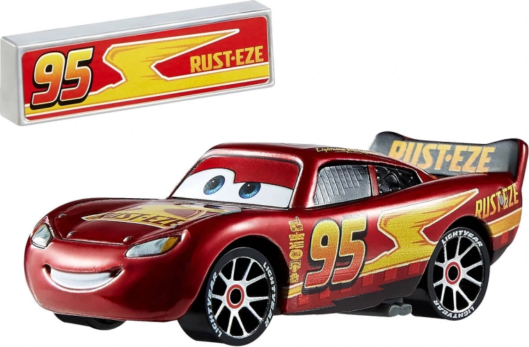 Struttura in metallo e design NASCAR dettagliato