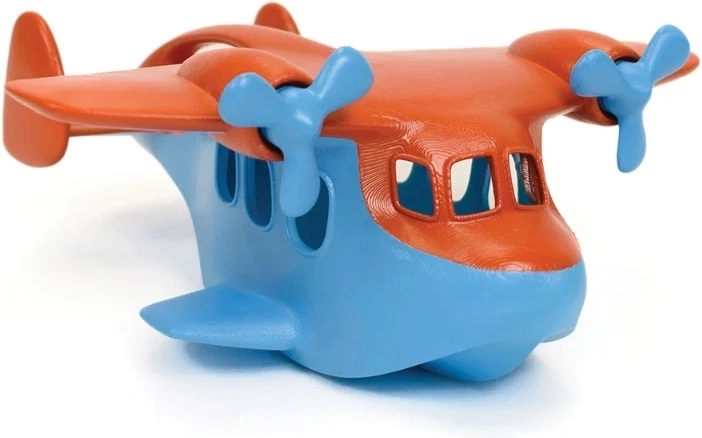 Green Toys idrovolante acquatico per il bagnetto
